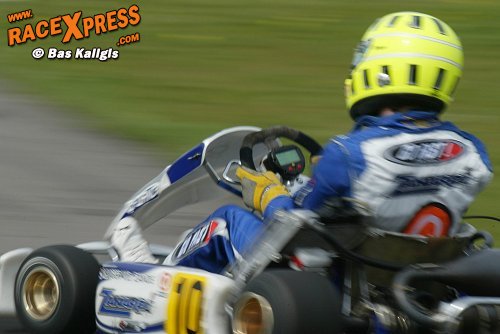 Renger van der Zande go fast